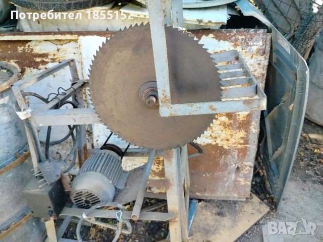 циркуляр зарязане на дърва, снимка 5 - Циркуляри - 51644560