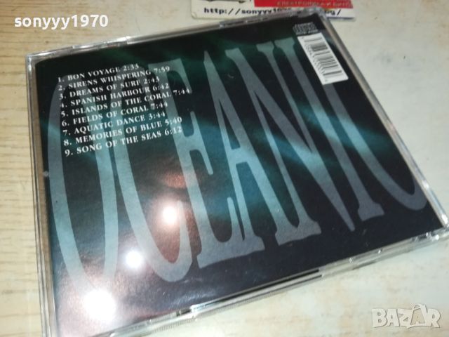 VANGELIS OCEANIC CD 2105241245, снимка 5 - CD дискове - 45838829