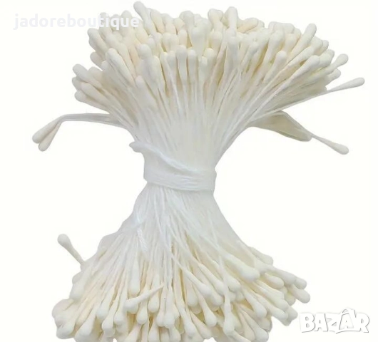 Тичинки за цветя матови 2 мм 400 бр