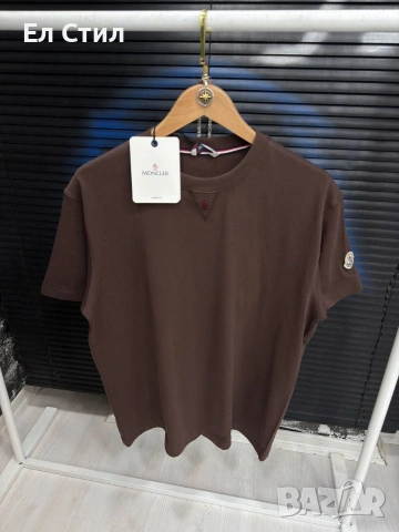 ✨🔥🔥🔥 👍 ✨𝗣𝗿𝗶𝗰e :18€ НА ЕДРО ✨𝗦ı𝘇𝗲: S M L XL XXL 📌5 бр, снимка 4 - Тениски - 53661835