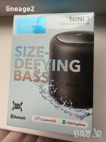 Soundcore Anker Bluetooth speaker, снимка 5 - Тонколони - 54093854