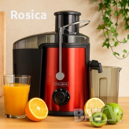 Сокоизстисквачка Royalty Line PJ-19001, 700W, 2 скорости+Pulse, 0.450 ml, Система против капене