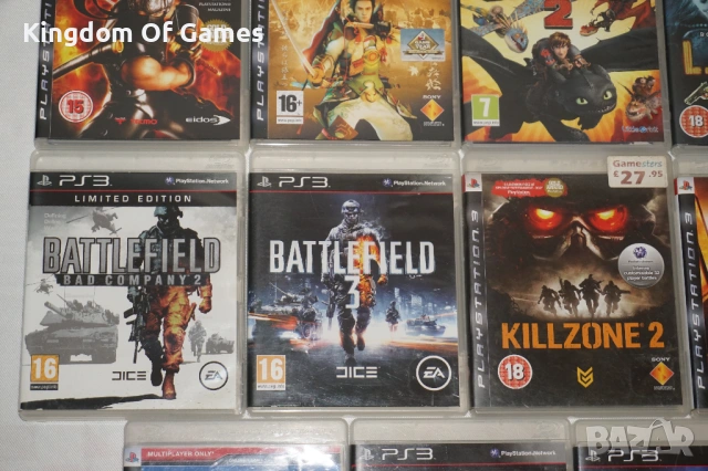 Игри за PS3 Ninja Gaiden/Genji/Dragon 2/LA Noire/Deus Ex/Battlefield/Skyrim/Warhawk/Killzone 2, снимка 4 - Игри за PlayStation - 54101304