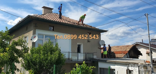 Ремонт на покриви, с. Труд, снимка 4 - Ремонти на покриви - 52933591