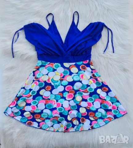 Нов дамски бански размер Л/ХЛ, снимка 3 - Бански костюми - 50168603