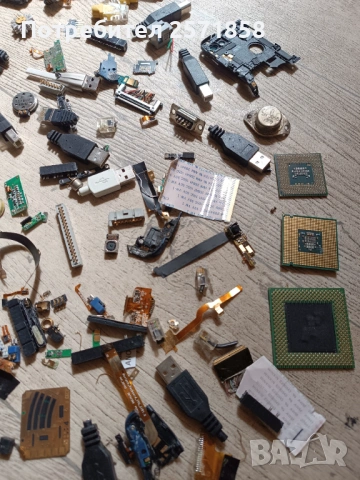 Лот сребро платки позлата, снимка 11 - Друга електроника - 54300344