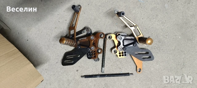 Части за YAMAHA FZ1 (Стоп, Бубини, Спортни степенки, слип он), снимка 8 - Части - 50703330