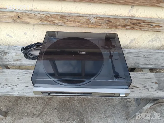 Продавам полуавтоматичен Грамофон Fisher МТ 30 , снимка 2 - Грамофони - 50272753