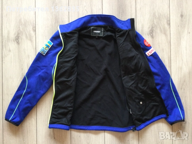 НОВ дамски женски ски уиндстопер софтшел яке полар на GOLDWIN размер M, снимка 7 - Якета - 52136845