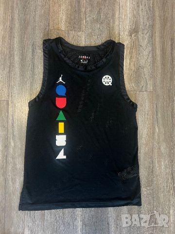 Мъжки потник Jordan Quai 54 Game Jersey — размер М, снимка 1 - Блузи - 46410040