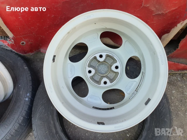 Джанти Пежо 4x108x5,5J14ет34, снимка 10 - Гуми и джанти - 50815241