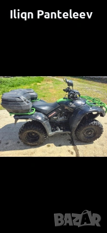 Perfektna Honda Foreman 600, 4x4, Бартер, снимка 2 - Мотоциклети и мототехника - 54189122