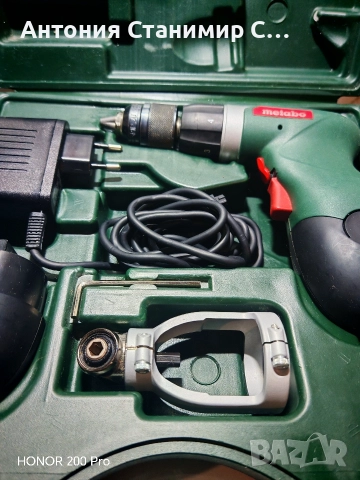 Metabo powermaxx 4.8v, снимка 2 - Винтоверти - 52682539