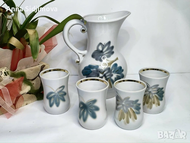 Руски порцелан сервиз 