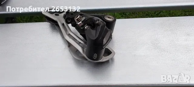 Заден обтегач Shimano Alivio, снимка 3 - Части за велосипеди - 50381332