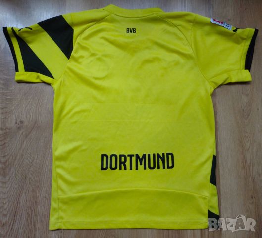 BVB Borussia Dortmund / Puma - детска футболна тениска на Борусия Дортмунд, снимка 9 - Детски тениски и потници - 45656972