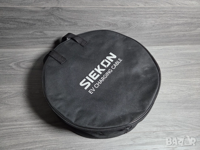 ПРОМО ! SIEKON 11 kW Type 2 to Type 2 кабел за зареждане на коли !, снимка 2 - Аксесоари и консумативи - 52630102