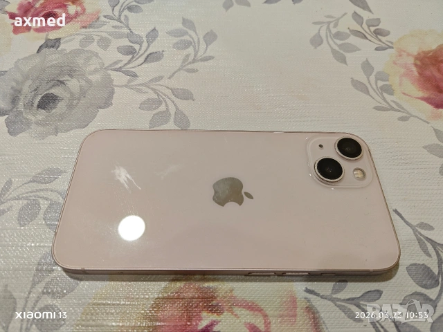 Apple Iphone 13 128 Gb 76% само за Плевен , снимка 4 - Apple iPhone - 53943659