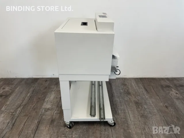Plockmatic 104 Square Folder – машина за правоъгъгълно прегъване на книжки, снимка 3 - Други машини и части - 50180015