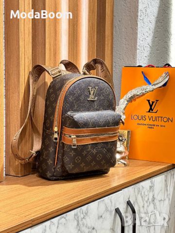 💯🆕Louis Vuitton стилни дамски раници🆕💯, снимка 7 - Раници - 45602348