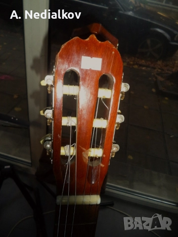 Испанска класическа китара, снимка 8 - Китари - 52502395