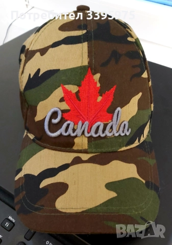 Бейзболна нова шапка Canada