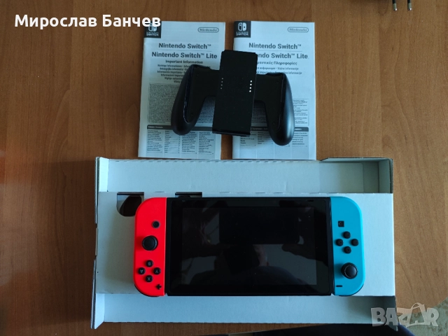 Нинтендо Суич конзола , снимка 2 - Nintendo конзоли - 51605995