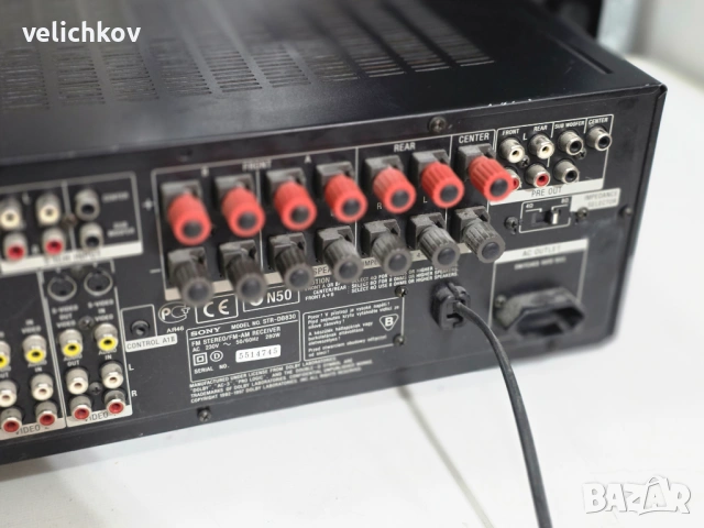 💥 Sony STR-DB830 – звярът за домашно кино! 🔊🎬, снимка 6 - Ресийвъри, усилватели, смесителни пултове - 53807316