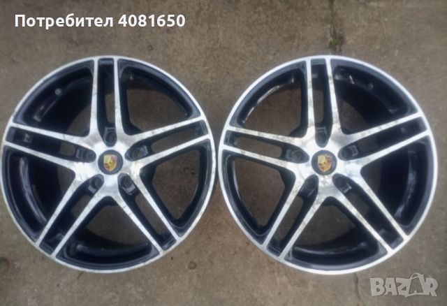 Джанта 20" 5x130 Porsche Audi Q7 VW Touareg, снимка 2 - Гуми и джанти - 45687933