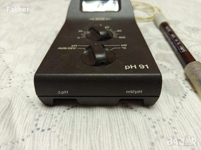 Професионален електронен Ph метър/ термометър, снимка 3 - Друга електроника - 54164331