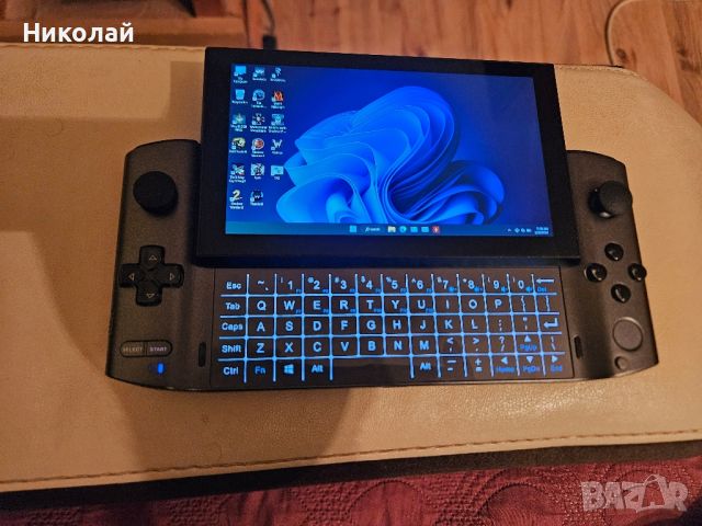 GPD WIN 3 преносима конзола/лаптоп, снимка 2 - Други игри и конзоли - 45913118