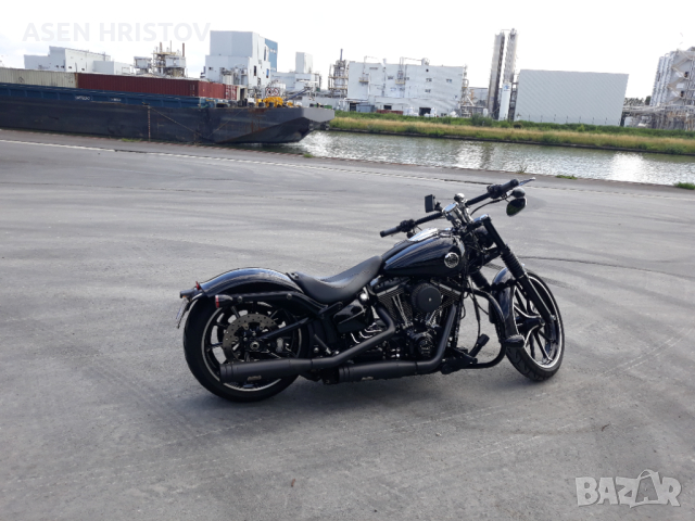 Harley-Davidson SOFTAIL FXSB BREAKOUT , снимка 4 - Мотоциклети и мототехника - 45021908