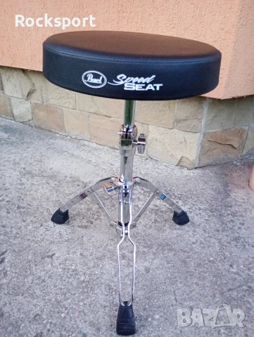 Стол за барабани Pearl Speed Seat , снимка 2 - Ударни инструменти - 50918182