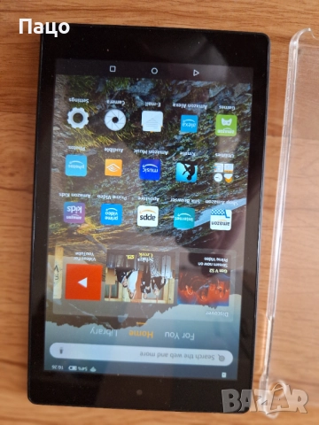 Amazon - SX0340T/Screen size: 8", снимка 8 - Таблети - 51858632