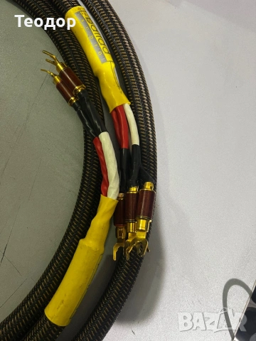 Аудио кабел тип „Ballad Bi wire hi end“2х2.5м, снимка 2 - Други - 54246388