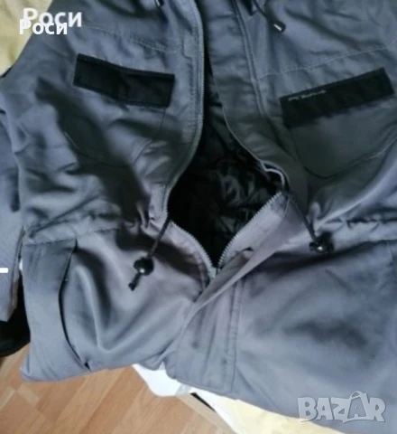 Зимен работен гащеризон с качулка Л, снимка 3 - Други - 50588721