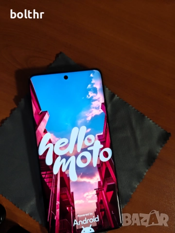 Motorola Edge 60 PRO Green 12/512, снимка 2 - Motorola - 52589931