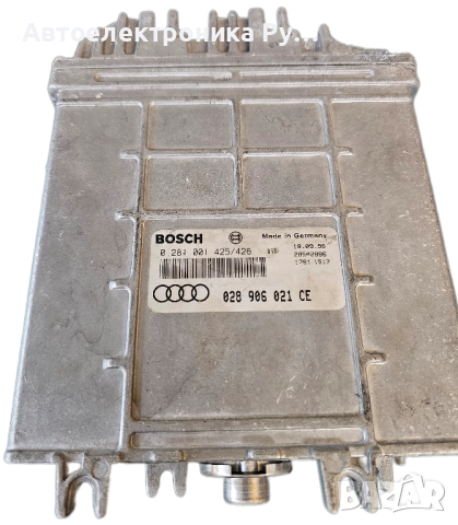компютър AUDI A4 1.9 TDI 028906021CE, 028 906 021 CE, BOSCH 0281001425, 0281 001 426