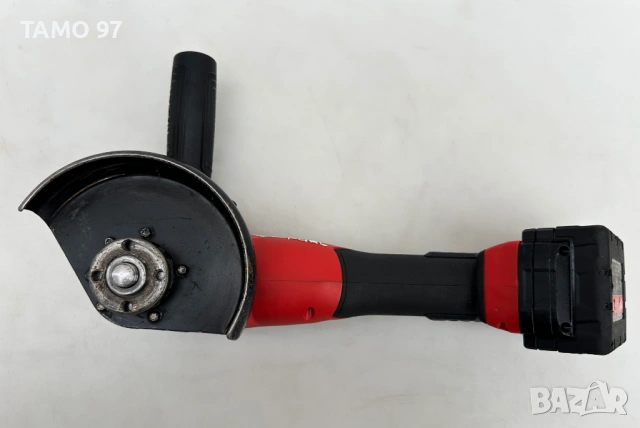 Milwaukee M18 FSAG125X - Безчетков ъглошлайф 2x18V 5.0Ah перфектен!, снимка 3 - Ъглошлайфи - 53394250