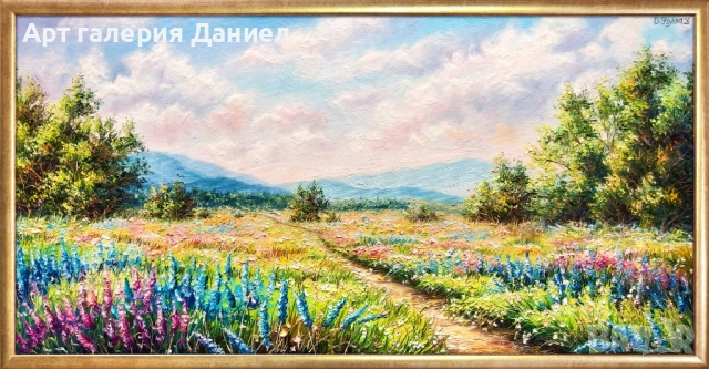 Пролетна картина - Цветна симфония