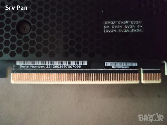 Видео карта Nvidia GeForce RTX 3060, 12GB, EVGA XC GAMING, снимка 10 - Видеокарти - 49688473