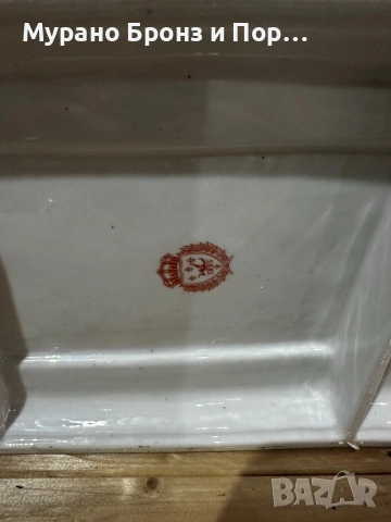 ГРАНДИОЗНА КАРЕТА 70 см – 14 кг Порцелан и Бронз, снимка 6 - Антикварни и старинни предмети - 53497090