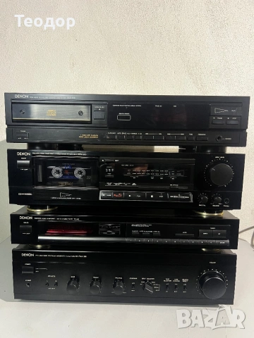 Аудио сет DENON , снимка 5 - Аудиосистеми - 53424547