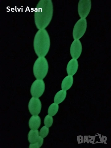 Светеща броеница с фосфор , снимка 4 - Други ценни предмети - 54127085