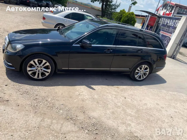 Mercedes-Benz C220 CDI *НА ЧАСТИ*, снимка 3 - Автомобили и джипове - 48727980