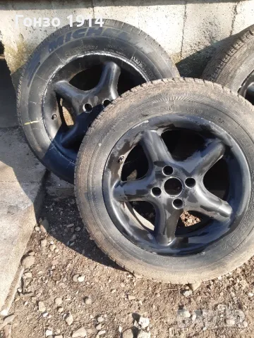 Алуминиеви джанти с гуми 4×100 15 цола