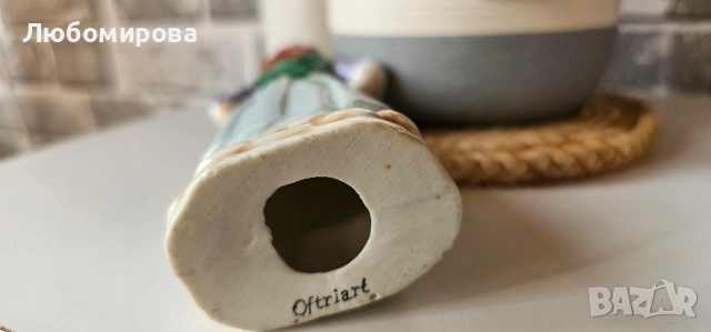 Порцеланова статуетка/ Германия, снимка 4 - Антикварни и старинни предмети - 53487637