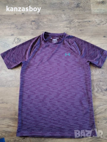 Under Armour - страхотна мъжка тениска S/M КАТО НОВА , снимка 5 - Тениски - 50591131