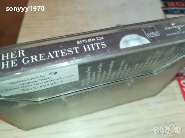 CHER-ORIGINAL TAPE 2407251645, снимка 14 - Аудио касети - 51130581