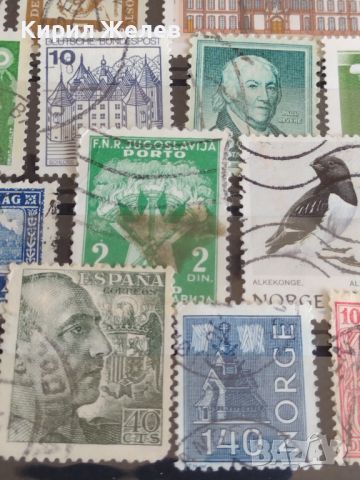 Стари пощенски марки от цял свят смесени ЛИЧНОСТИ, ЗАМЪЦИ за КОЛЕКЦИОНЕРИ 45174, снимка 11 - Филателия - 45912049